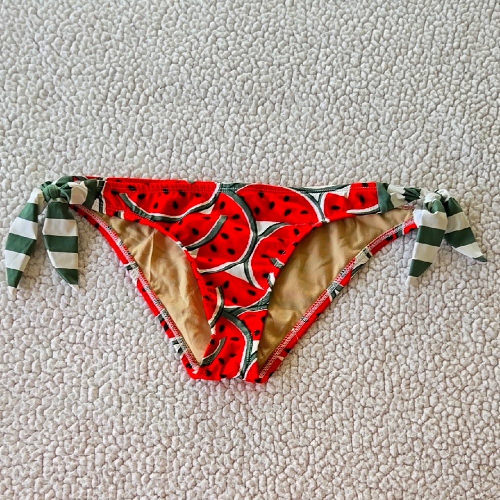 Poko Pano Watermelon Print Bikini Bottom